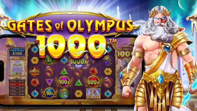 Panduan Lengkap Bermain Gates of Olympus 1000 Pragmatic Play